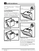 Preview for 28 page of Beco HCA62540B User Manual