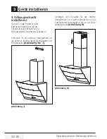 Preview for 32 page of Beco HCA62540B User Manual