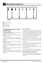 Preview for 16 page of Beco HCA62640 User Manual