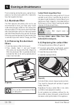 Preview for 18 page of Beco HCA62640 User Manual