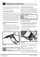 Предварительный просмотр 16 страницы Beco HCA63640B User Manual