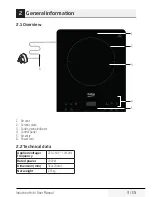 Preview for 9 page of Beco HPI 214 B User Manual