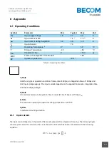 Preview for 20 page of Becom 150-2037-1 Hardware User Manual