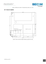 Предварительный просмотр 25 страницы Becom 150-2037-1 Hardware User Manual