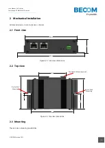 Предварительный просмотр 7 страницы Becom 150-3078-1 User Manual