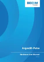 Becom Argos3D-Pulse Hardware User Manual предпросмотр