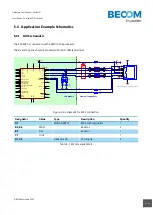 Предварительный просмотр 20 страницы Becom CM-BF527 Hardware User Manual