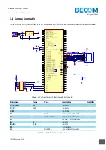 Предварительный просмотр 20 страницы Becom CM-BF537 Hardware User Manual