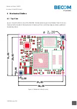 Предварительный просмотр 23 страницы Becom CM-BF537 Hardware User Manual