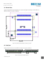 Предварительный просмотр 24 страницы Becom CM-BF537 Hardware User Manual