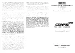 Preview for 2 page of Becos CIQ-1 COMPIQ MINI ONE PRO Manual