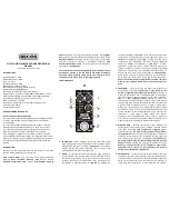 Becos CIQ-2 COMPIQ MINI PRO COMPRESSOR User Manual preview