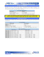 Preview for 6 page of BECS BECSys7 115VAC Operation And Maintenance Manual