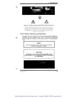 Предварительный просмотр 22 страницы Becton, Dickinson and Company Bactec 9050 System User Manual