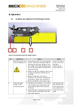 Предварительный просмотр 16 страницы Becx Machines HS130HR User Manual