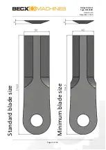 Предварительный просмотр 25 страницы Becx Machines HS130HR User Manual