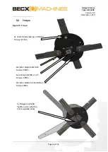 Предварительный просмотр 28 страницы Becx Machines HS130HR User Manual