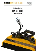 Предварительный просмотр 1 страницы Becx Machines HS131HR User Manual