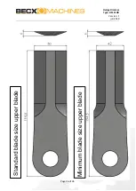 Предварительный просмотр 26 страницы Becx Machines HS131HR User Manual