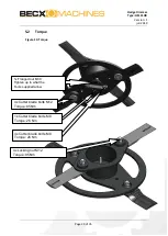 Предварительный просмотр 29 страницы Becx Machines HS131HR User Manual