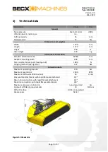 Preview for 7 page of Becx Machines HS150HR User Manual