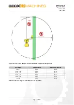 Preview for 19 page of Becx Machines HS150HR User Manual