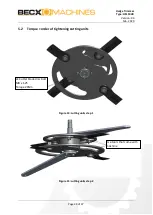 Preview for 29 page of Becx Machines HS150HR User Manual