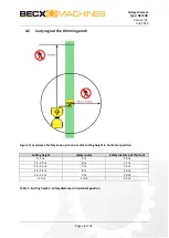 Preview for 18 page of Becx Machines HS75HR User Manual