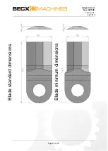 Preview for 25 page of Becx Machines HS75HR User Manual