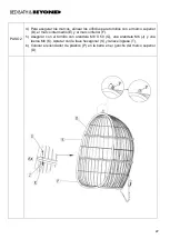 Preview for 22 page of BED BATH & Beyond BEE & WILLOW home Assembly Instructions Manual