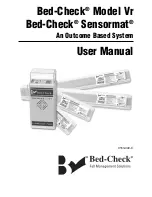 Предварительный просмотр 1 страницы Bed-Check Vr User Manual