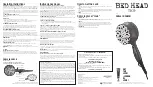 Bed Head TIGI BH420 Operating Instructions preview