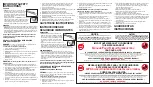 Preview for 2 page of Bed Head TIGI BLOW OUT FREAK BH438 Quick Start Manual