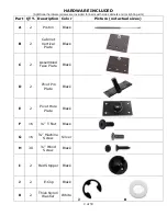 Предварительный просмотр 2 страницы Bedder Way ECONOMY MELAMINE MURPHY BED Installation Instructions Manual