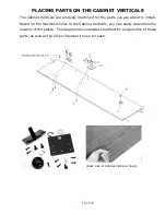 Предварительный просмотр 10 страницы Bedder Way ECONOMY MELAMINE MURPHY BED Installation Instructions Manual