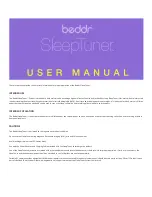 Beddr SleepTuner User Manual предпросмотр