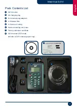 Предварительный просмотр 5 страницы Bedfont G210 Operating Manual