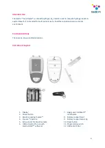 Preview for 5 page of Bedfont Gastro+ Gastrolyzer User Manual