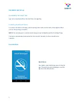 Предварительный просмотр 6 страницы Bedfont iCOquit Smokerlyzer User Manual