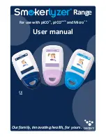 Bedfont Micro Plus Smokerlyzer User Manual предпросмотр