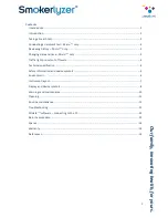 Preview for 2 page of Bedfont Micro Plus Smokerlyzer User Manual