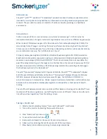 Preview for 3 page of Bedfont Micro Plus Smokerlyzer User Manual