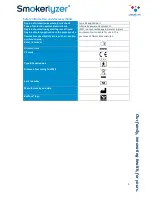 Preview for 6 page of Bedfont Micro Plus Smokerlyzer User Manual