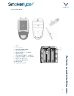 Preview for 8 page of Bedfont Micro Plus Smokerlyzer User Manual