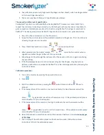 Preview for 13 page of Bedfont Micro Plus Smokerlyzer User Manual