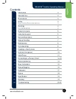 Preview for 3 page of Bedfont NOxBOX mobile Operating Manual