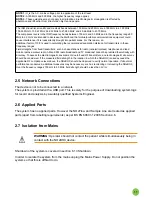 Preview for 11 page of Bedfont NOxBOX mobile Technical Manual