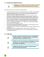 Preview for 70 page of Bedfont NOxBOX mobile Technical Manual