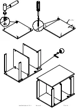 Preview for 3 page of Bedford 2 Door HMR Base Cabinet Assembly Manual