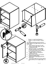 Preview for 4 page of Bedford 2 Door HMR Base Cabinet Assembly Manual